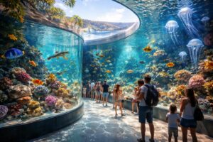 découvrez pourquoi visiter l'aquarium de fréjus cet été est une expérience incontournable : faune marine fascinante, activités ludiques et cadre idéal pour toute la famille.