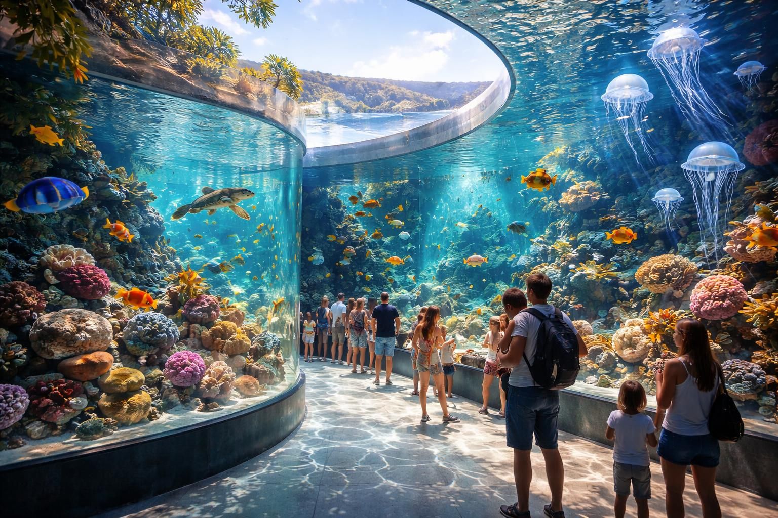 découvrez pourquoi visiter l'aquarium de fréjus cet été est une expérience incontournable : faune marine fascinante, activités ludiques et cadre idéal pour toute la famille.