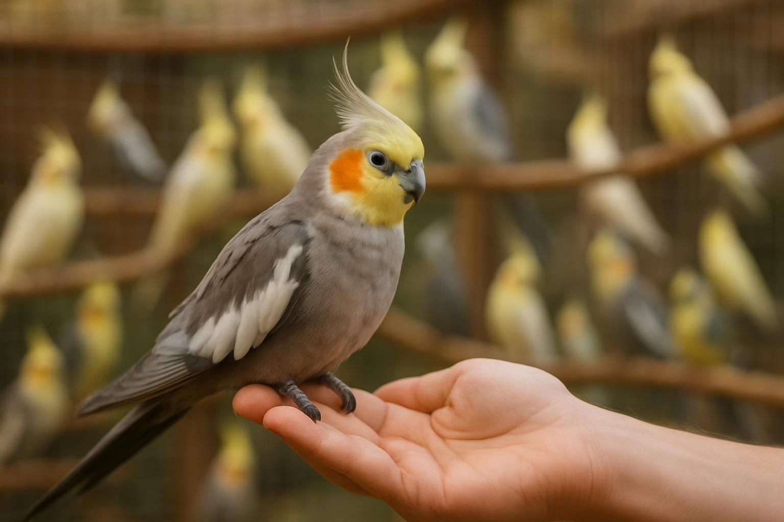 Découvrez notre guide complet sur le prix des calopsittes et tous les conseils essentiels pour réussir l'achat de votre nouvel oiseau.