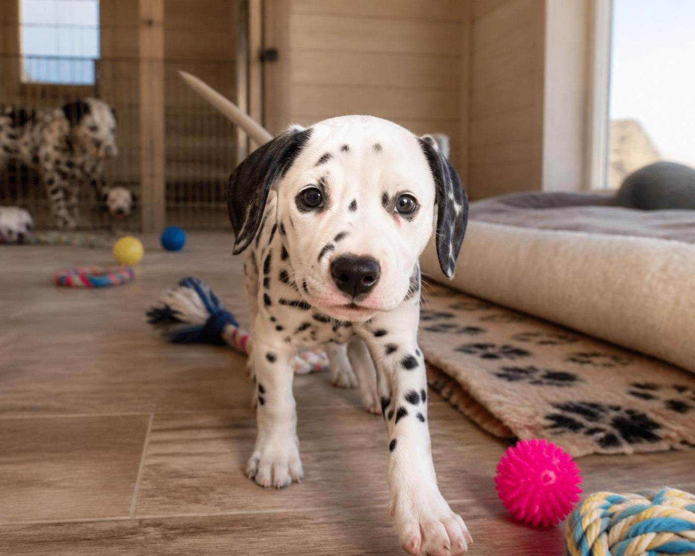 découvrez le prix d'un chiot dalmatien et préparez votre budget annuel pour son entretien, incluant alimentation, soins et équipement.