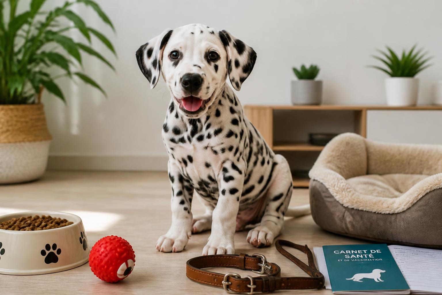 découvrez le prix d'un chiot dalmatien et préparez votre budget annuel pour son alimentation, soins et entretien afin d'offrir à votre compagnon une vie saine et heureuse.