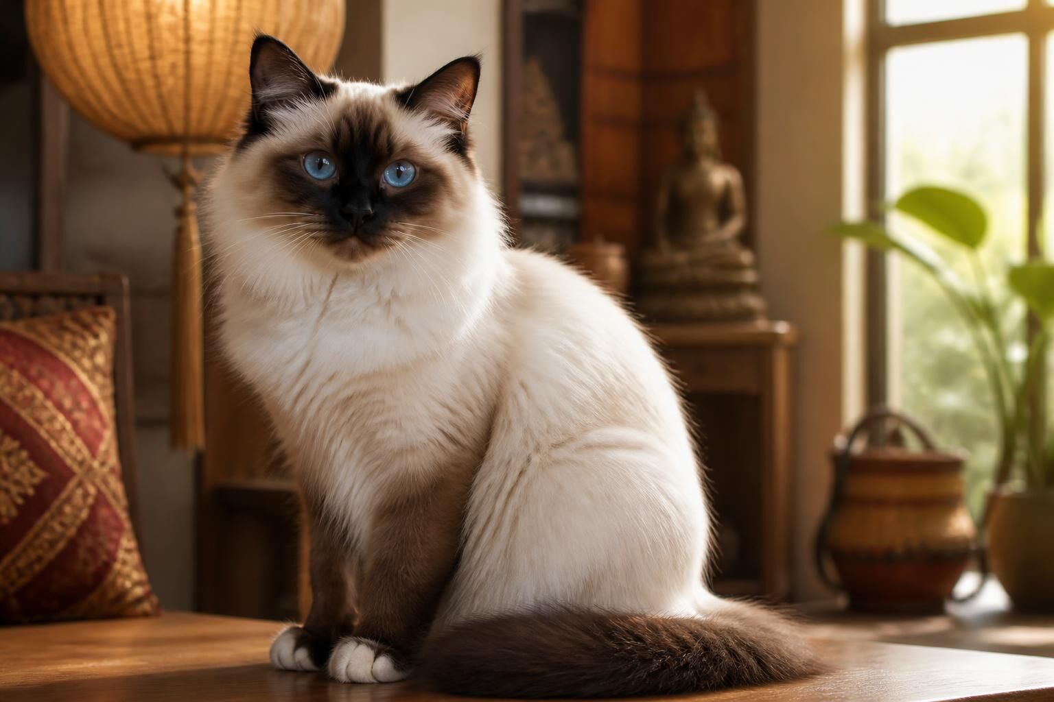 Découvrez notre guide complet sur le prix du chat Sacré de Birmanie, avec des astuces pour bien acheter ce compagnon félin unique.