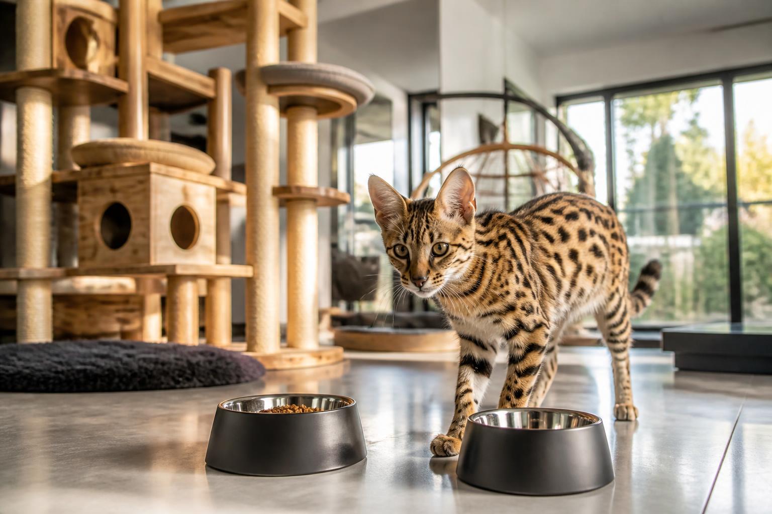 découvrez le prix d'un chaton savannah en 2025 et tout ce qu'il faut savoir sur ce félin d'exception, entre caractère unique et coûts associés.