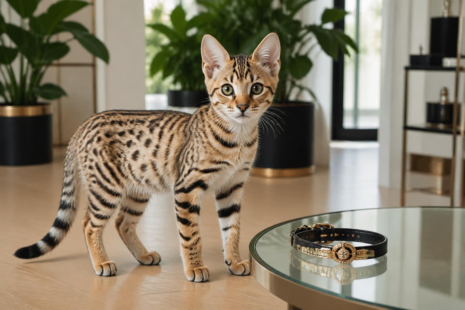 découvrez le prix d'un chaton savannah en 2025, un félin d'exception alliant élégance et caractère unique. informez-vous sur les coûts et conseils pour adopter ce compagnon rare.