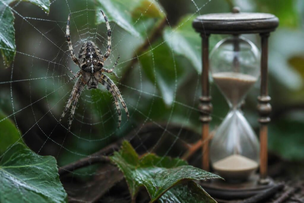 Découvrez combien de temps vivent les araignées, les facteurs influençant leur longévité et les différentes espèces qui existent.