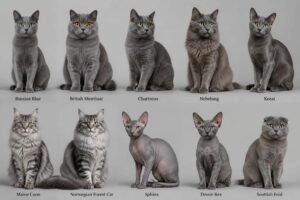 Découvrez les 10 races de chats gris incontournables, leurs caractéristiques uniques et pourquoi elles sont si appréciées des amoureux des félins.