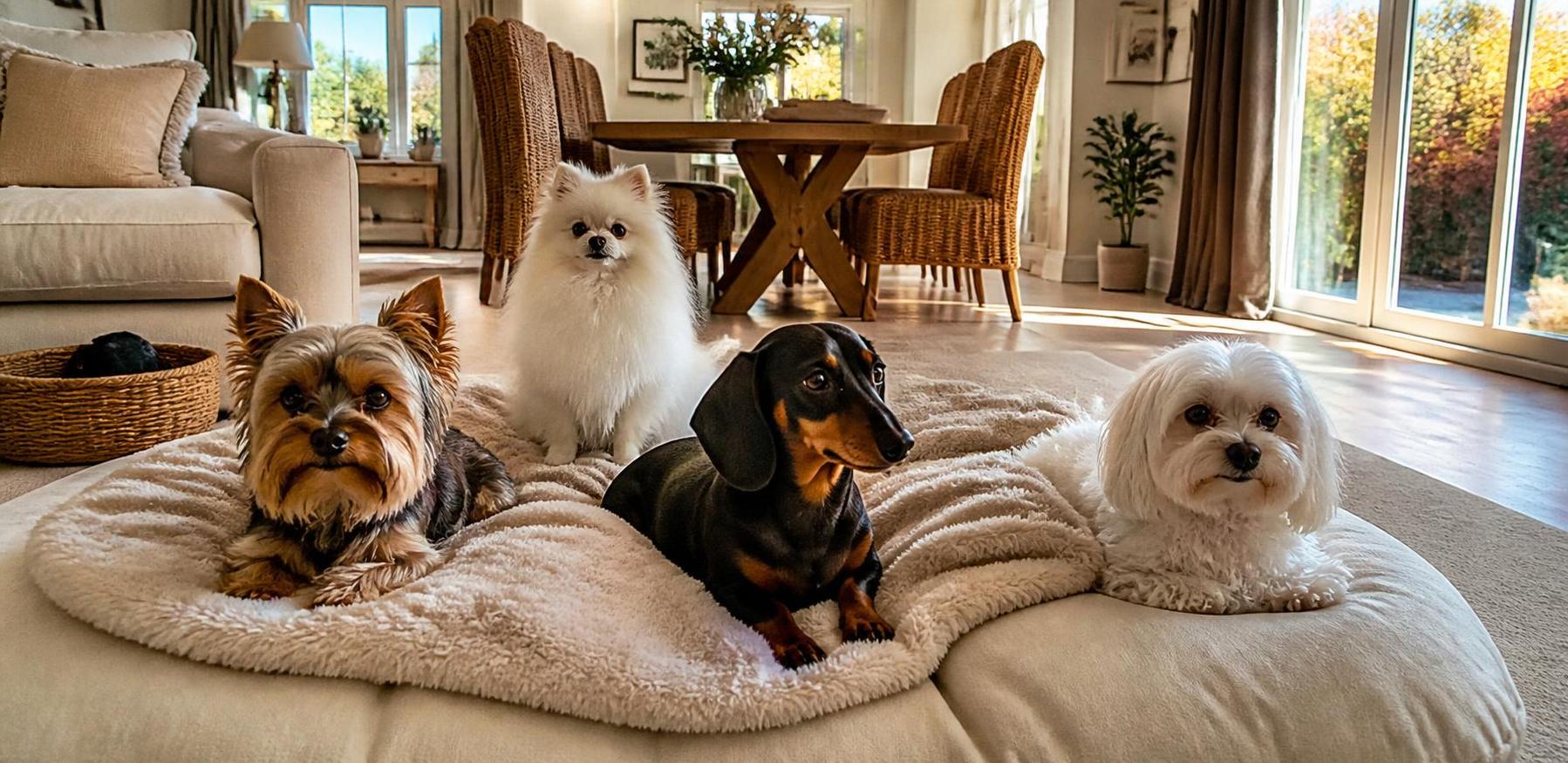 découvrez le top 20 des plus belles races de chiens petits à adopter en 2025. guide complet pour choisir votre compagnon idéal, alliant douceur, charme et facilité d'entretien.