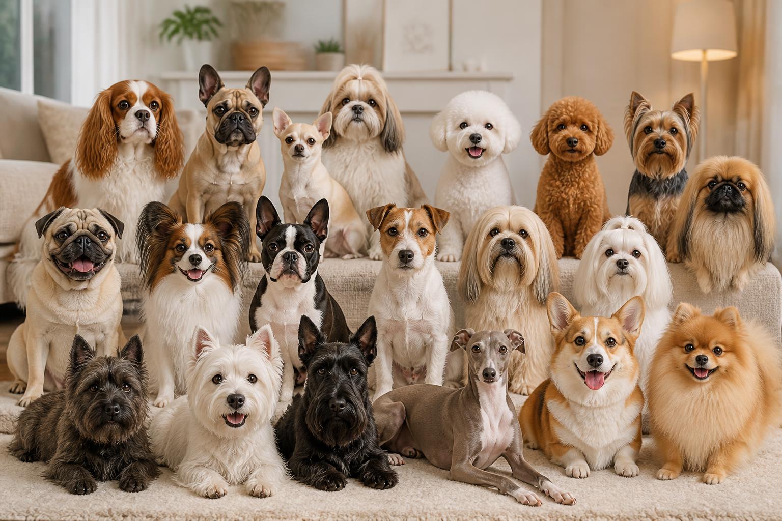 découvrez le top 20 des plus belles races de chiens petits à adopter en 2025, parfaites pour toutes les envies et styles de vie.