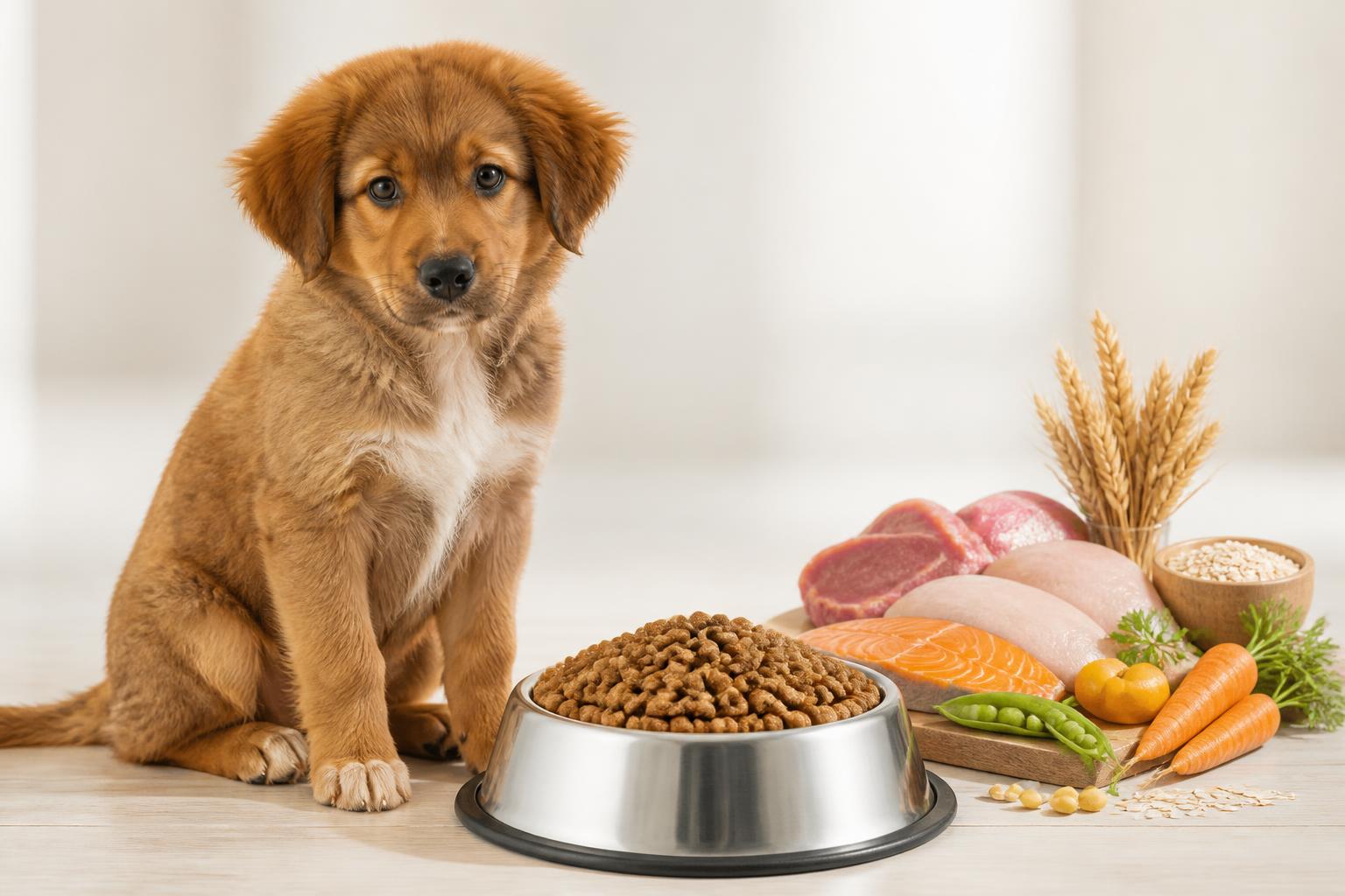 découvrez notre avis détaillé sur les croquettes royal canin puppy medium, analyse complète de leur composition et bénéfices pour la croissance de votre chiot.