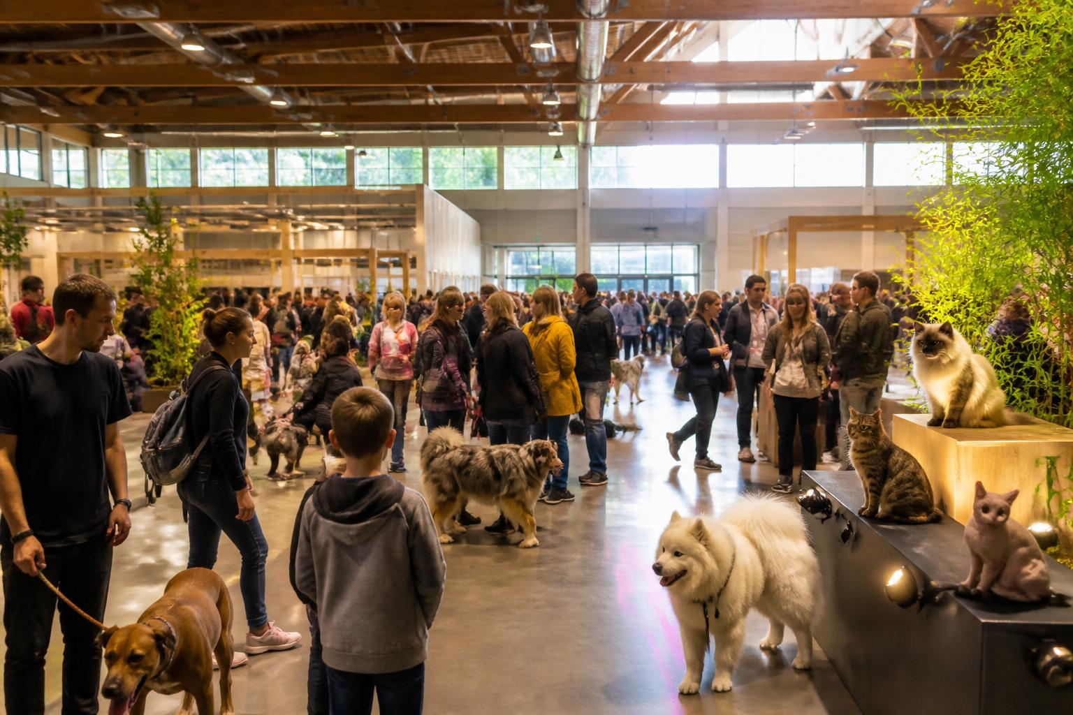 découvrez le calendrier complet du salon chien et chat 2025 en france, avec toutes les dates et lieux des événements dédiés aux amoureux des animaux.