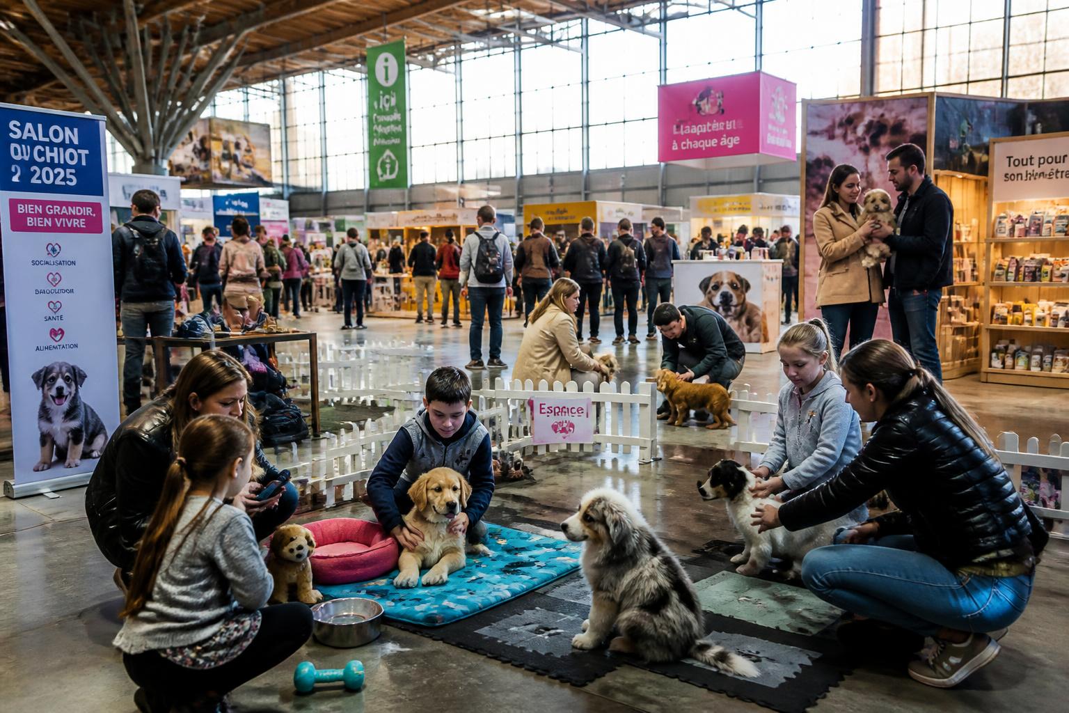 découvrez le calendrier complet du salon du chiot 2025 : dates, villes accueillant l'événement et programme détaillé des différentes éditions pour ne rien manquer.