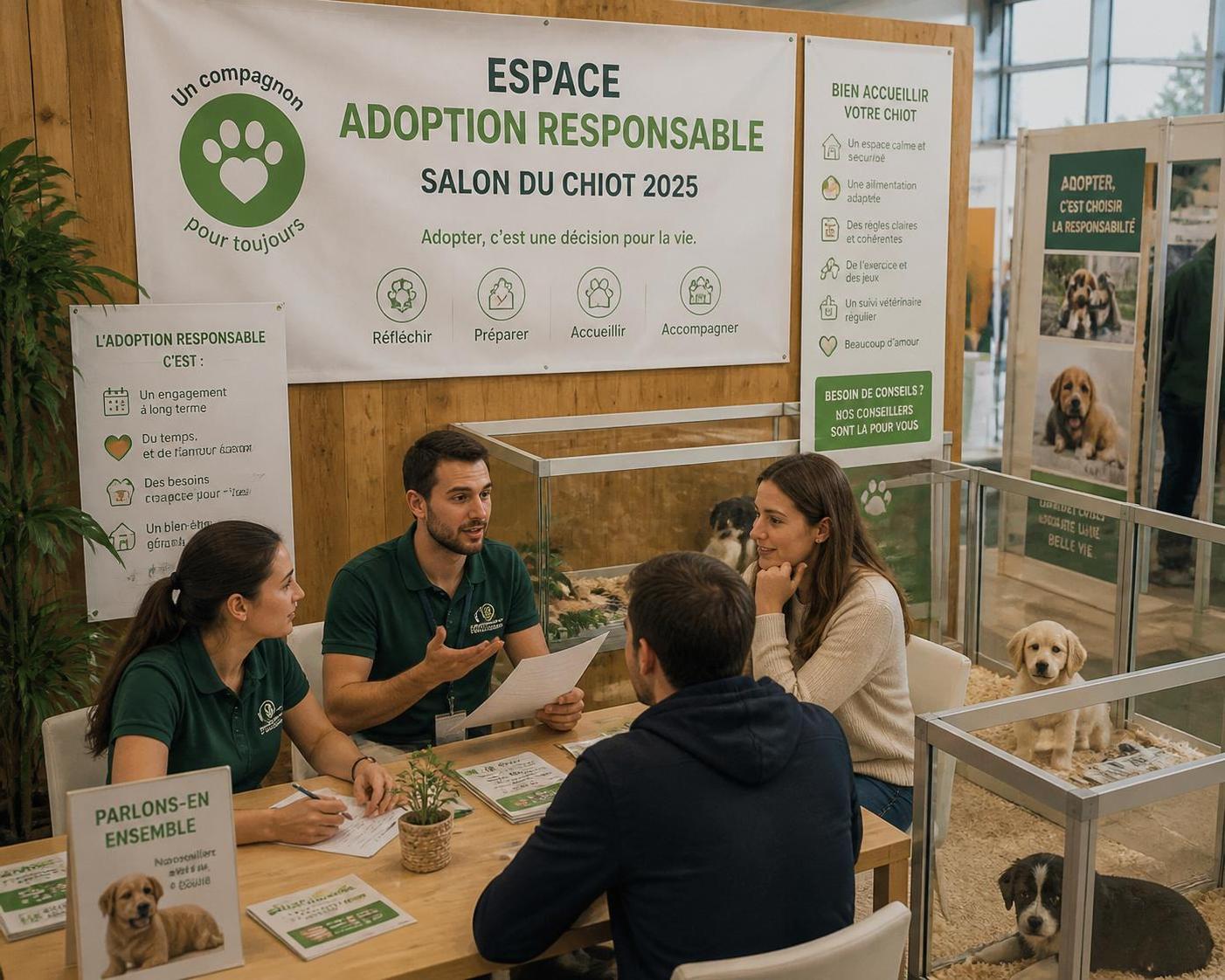 découvrez le calendrier complet, les villes participantes, les dates et le programme détaillé des éditions du salon du chiot 2025, l'événement incontournable pour les amateurs de chiens.