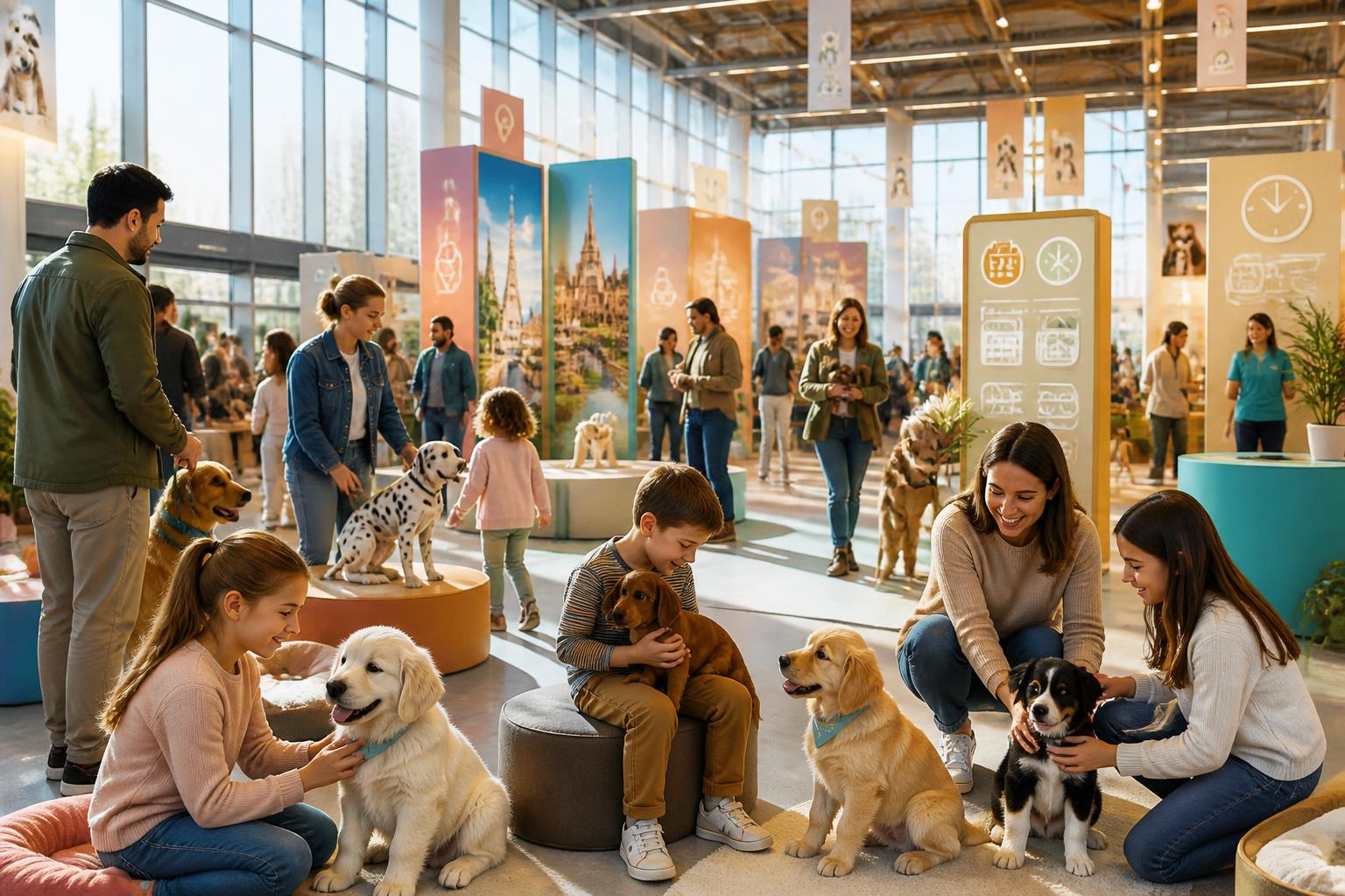 découvrez le calendrier complet du salon du chiot 2025 avec toutes les villes, dates et le programme détaillé des éditions à venir pour ne rien manquer des événements canins incontournables.