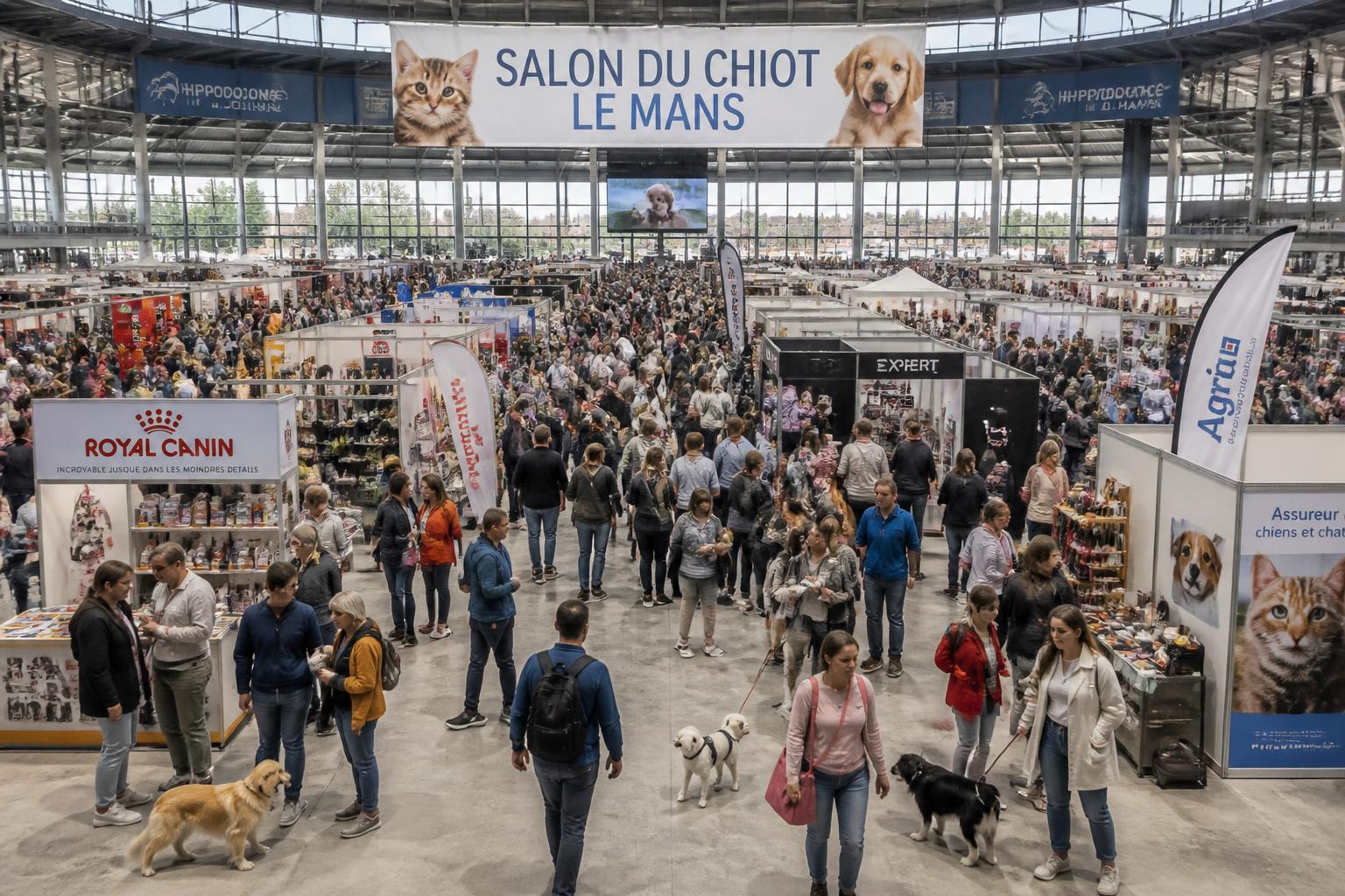 découvrez toutes les informations essentielles pour le salon du chiot le mans 2025 : dates, horaires, tarifs et la liste complète des exposants à ne pas manquer.
