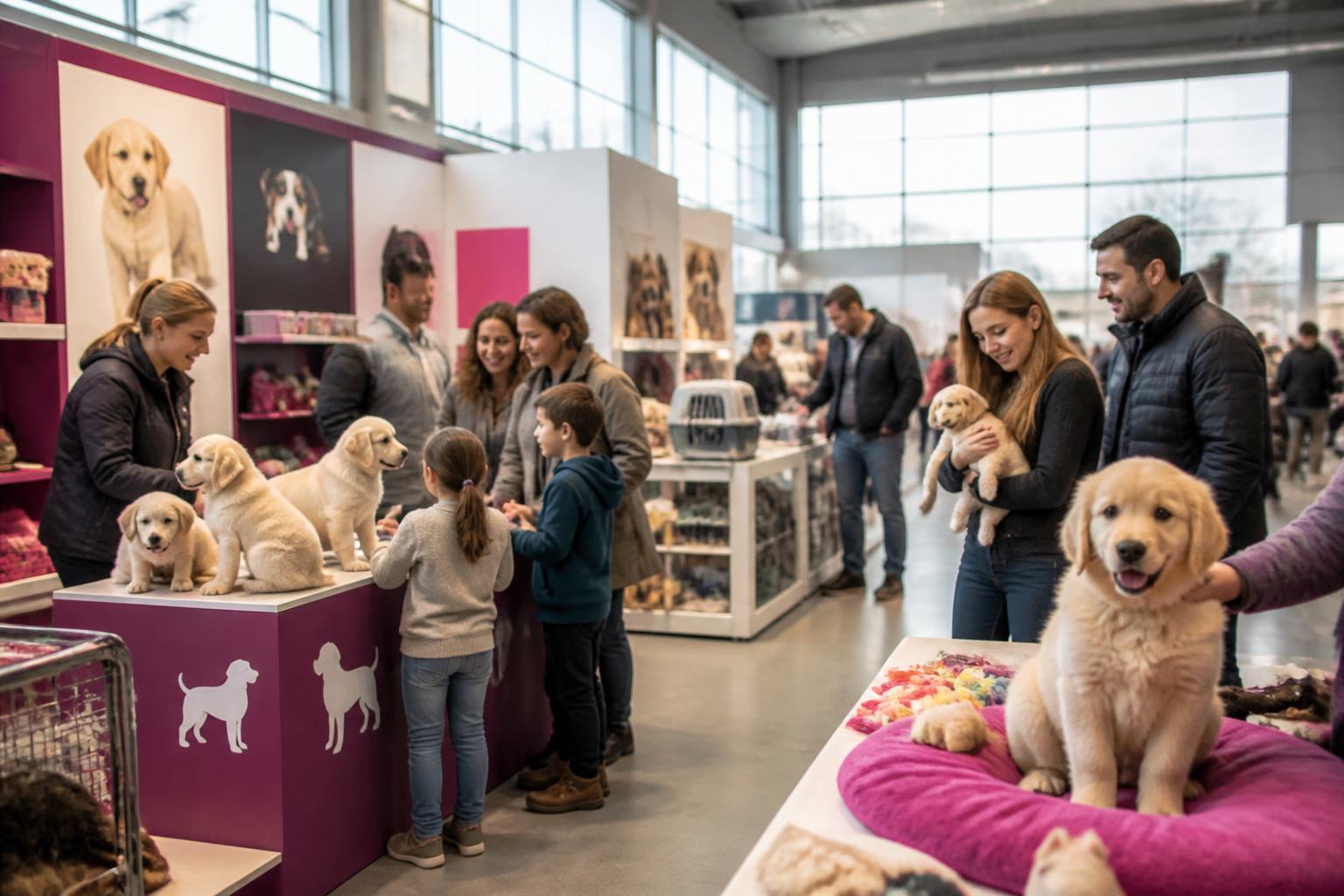 découvrez toutes les informations sur le salon du chiot le mans 2025 : dates, horaires, tarifs et liste complète des exposants pour préparer votre visite.