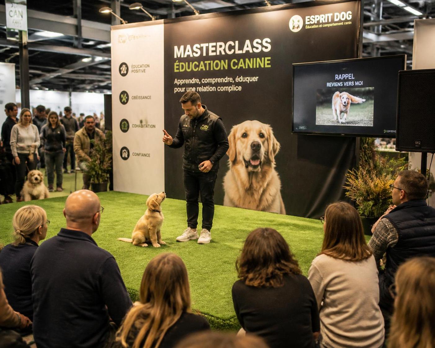 découvrez toutes les informations sur le salon du chiot paris 2025 : dates, lieu, exposants et programme complet de cet événement incontournable pour les amoureux des chiots.