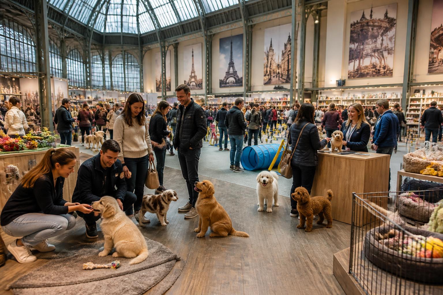 découvrez tout sur le salon du chiot paris 2025 : dates, lieu, exposants et programme complet de cet événement incontournable pour les amoureux des chiens.
