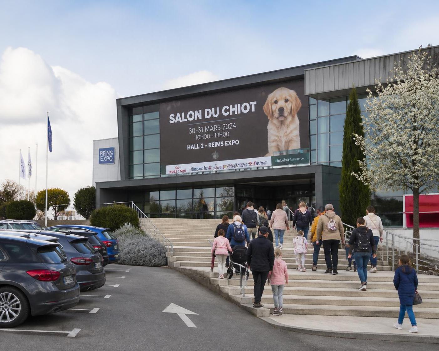 découvrez toutes les informations essentielles pour le salon du chiot reims 2025 : dates, horaires, tarifs et liste complète des exposants passionnés.