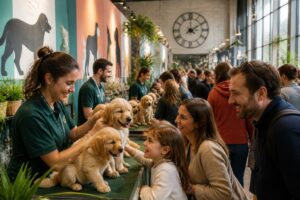 découvrez toutes les informations essentielles pour le salon du chiot reims 2025 : dates, horaires, tarifs d'entrée et la liste complète des exposants de cette événement incontournable pour les amoureux des chiots.