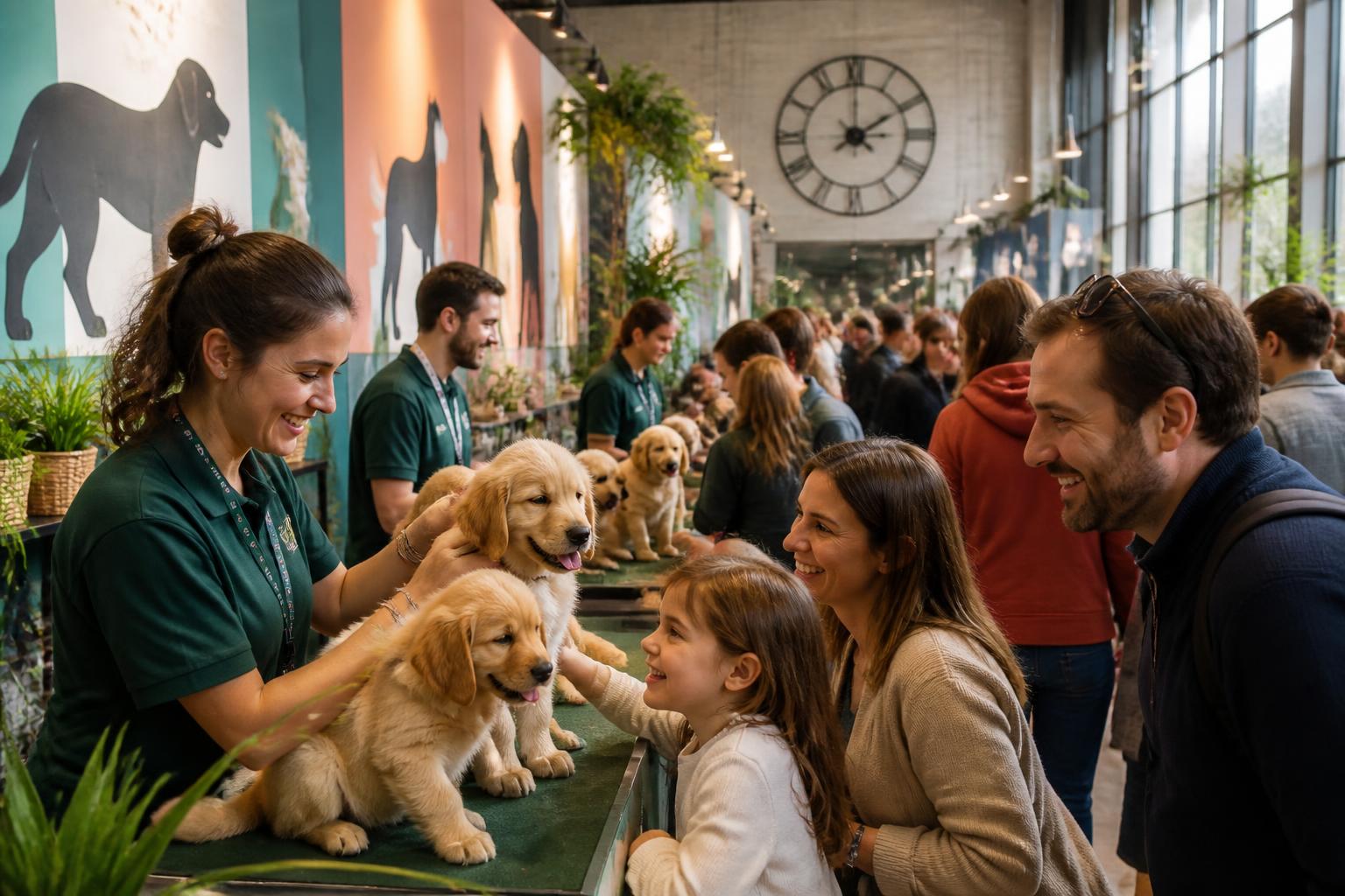 découvrez toutes les informations essentielles pour le salon du chiot reims 2025 : dates, horaires, tarifs d'entrée et la liste complète des exposants de cette événement incontournable pour les amoureux des chiots.