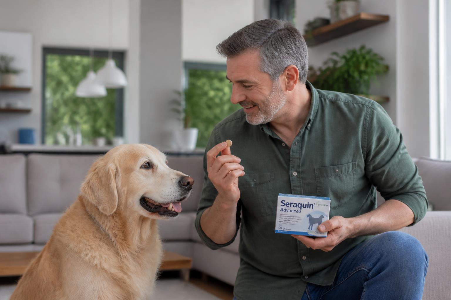 découvrez tout sur seraquin pour chien : posologie recommandée, prix du complément articulaire et avis des utilisateurs pour le bien-être articulaire de votre animal.