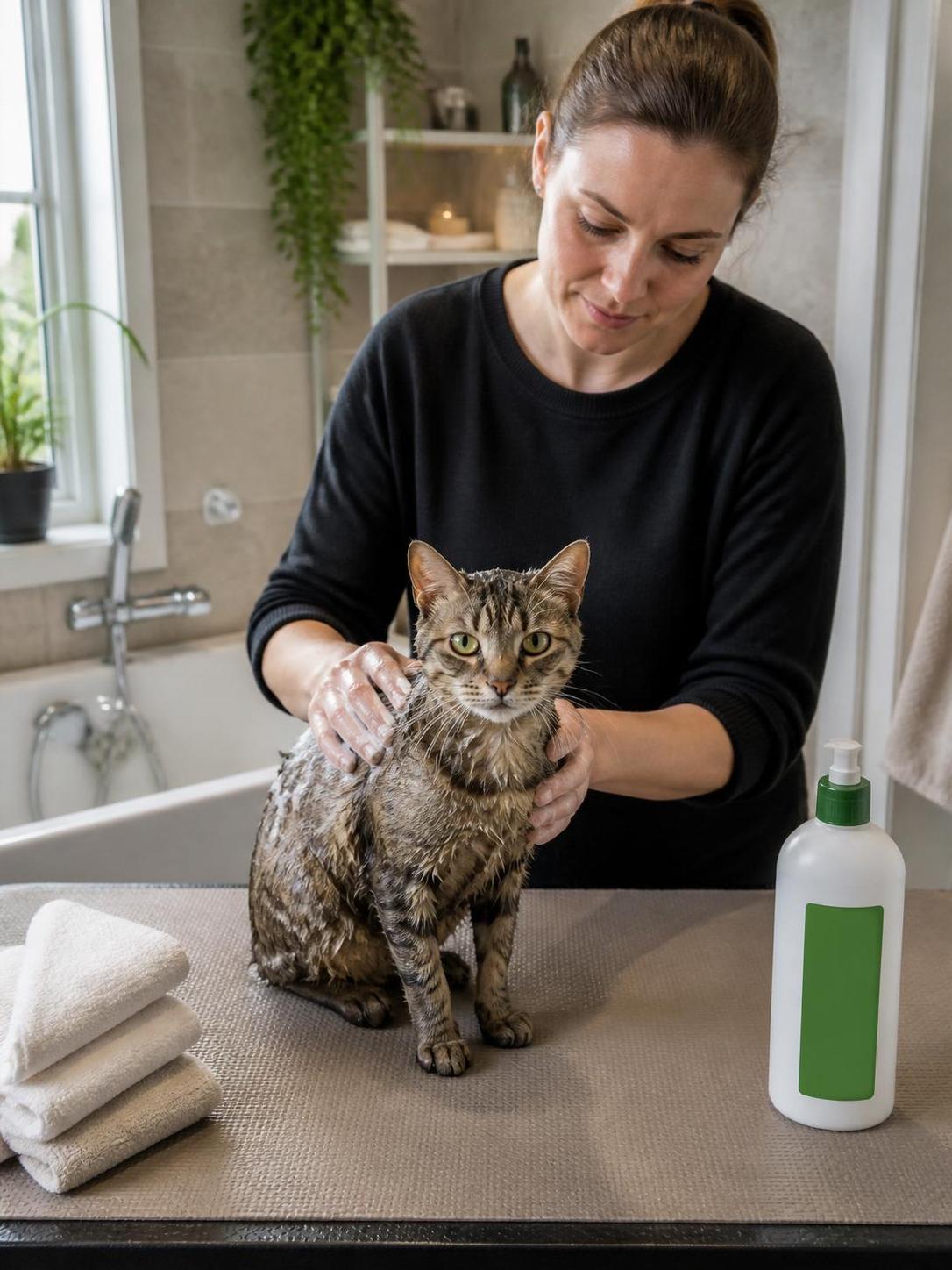 découvrez notre comparatif des meilleurs shampoings anti-puces pour chat, des conseils d'utilisation efficaces pour protéger votre animal et éliminer les puces rapidement.