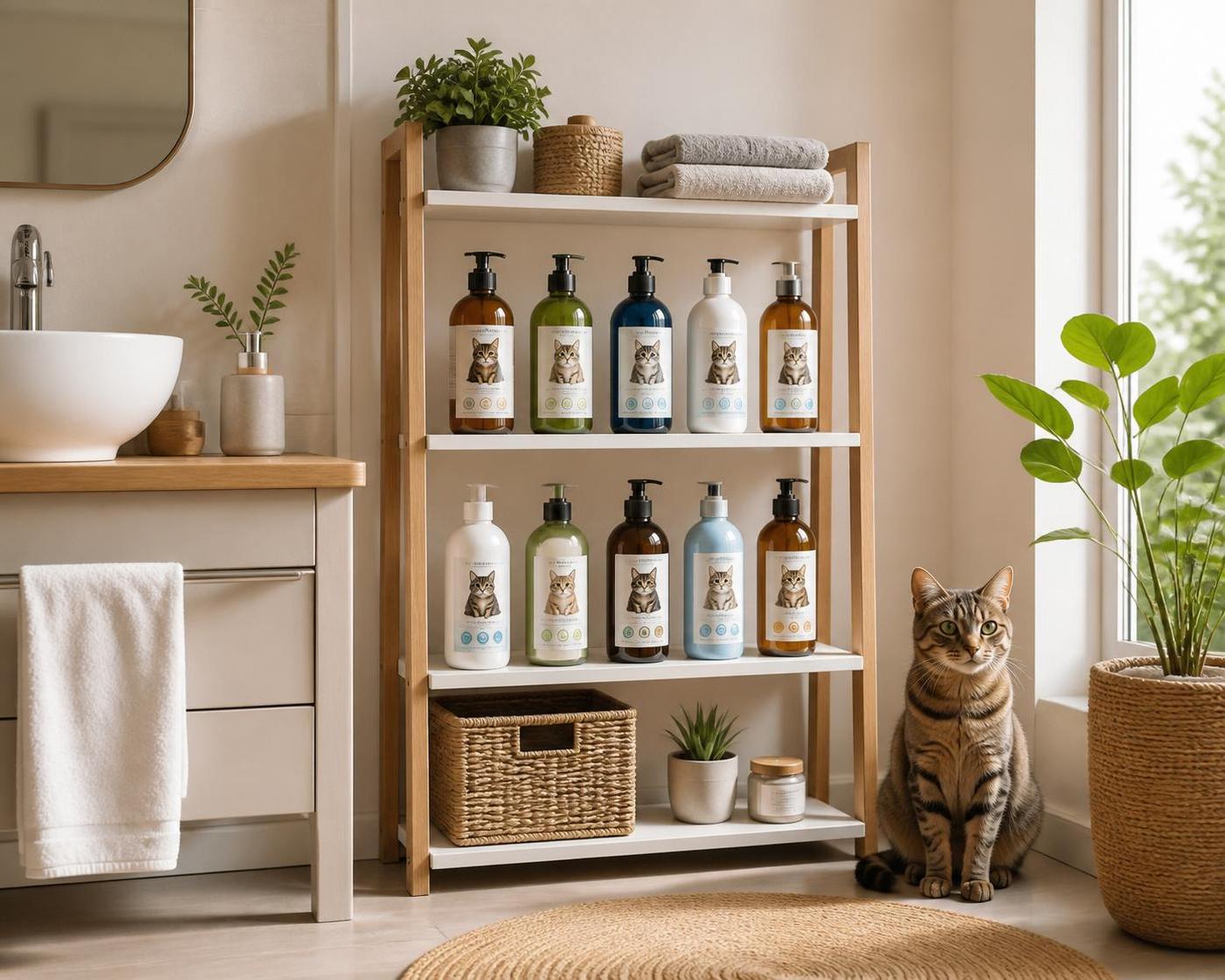 découvrez notre guide complet sur les shampoings anti-puces pour chat : comparatif des meilleurs produits, conseils d'utilisation efficaces et astuces pour protéger votre compagnon contre les puces.