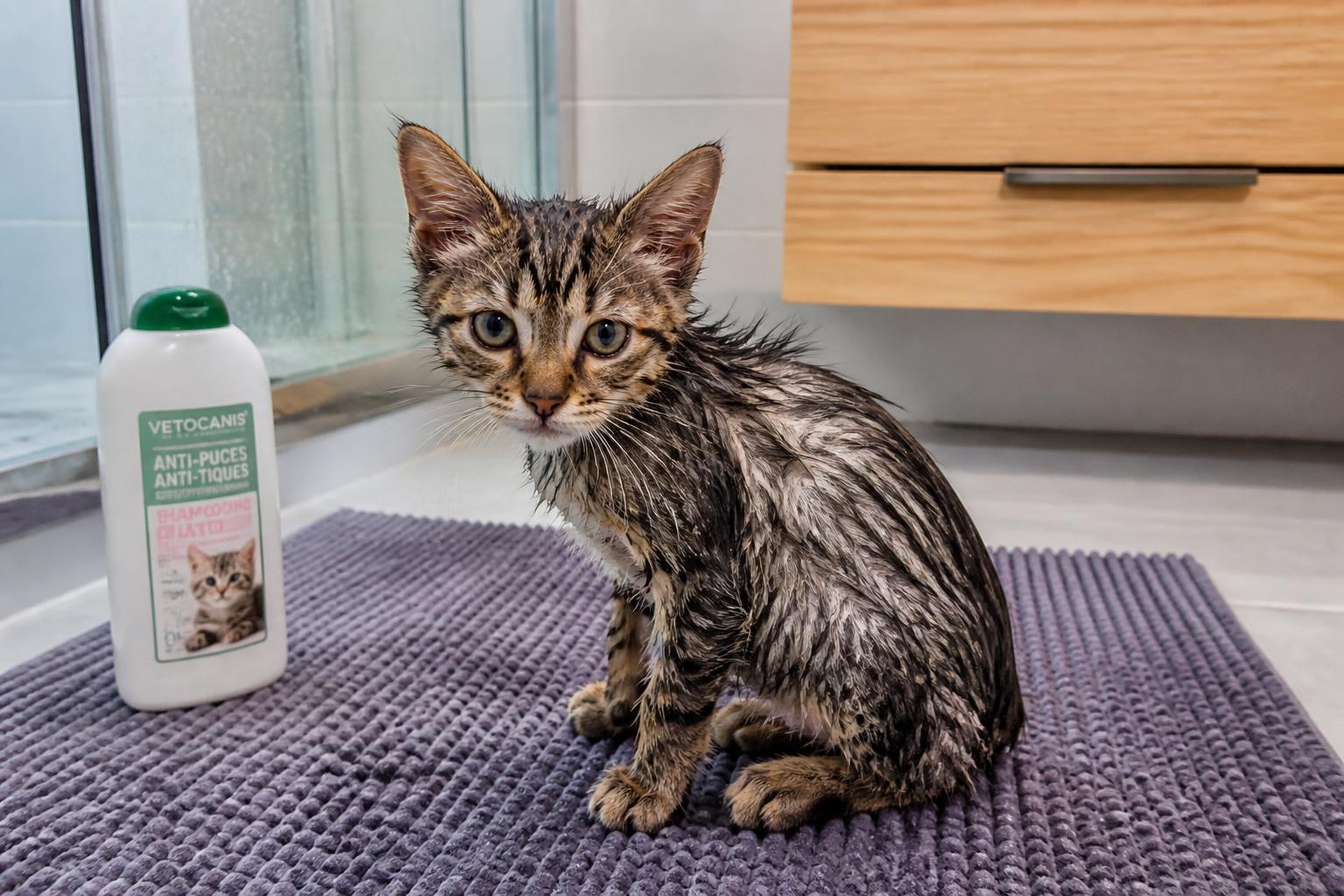 découvrez notre guide complet sur le shampoing anti puces pour chaton : comparatif des meilleures marques fiables et conseils d'utilisation pour protéger votre petit félin efficacement.