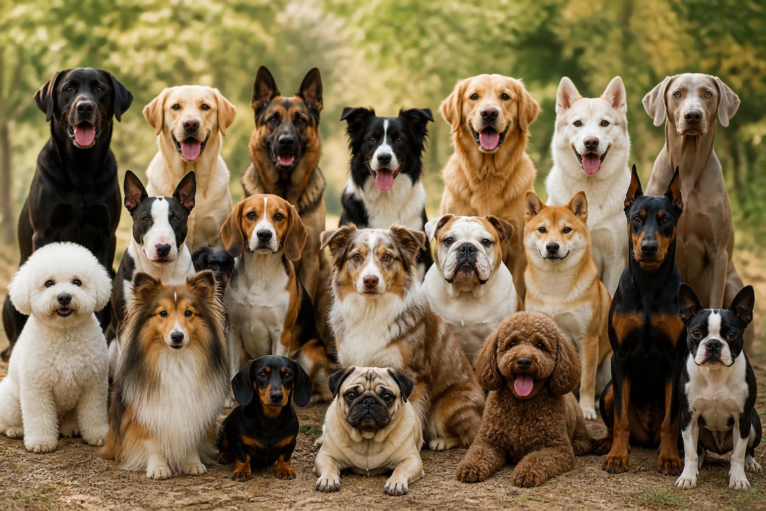découvrez le top 20 des chiens les plus intelligents avec notre classement officiel des races canines, parfait pour choisir un compagnon à la fois fidèle et malin.
