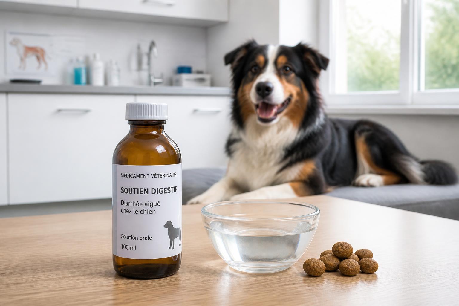 découvrez les indications, la posologie et les avis sur ultradiar chien, un traitement antidiarrhéique vétérinaire efficace pour soulager rapidement votre compagnon à quatre pattes.