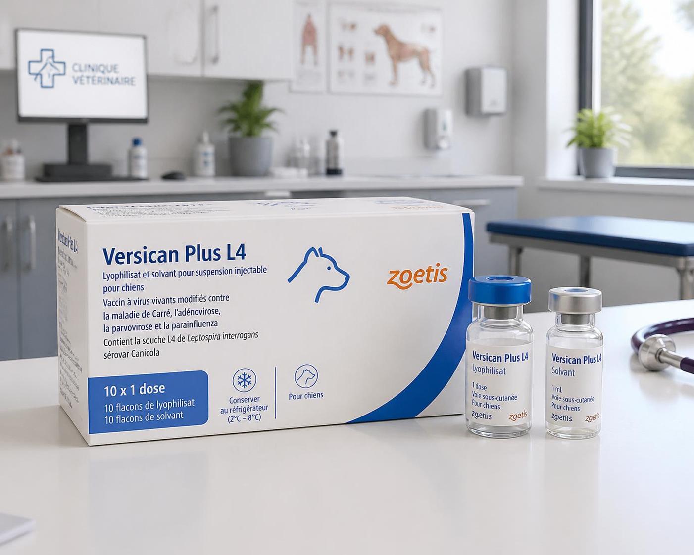 découvrez tout sur le vaccin versican plus l4 contre la leptospirose : ses indications, la posologie recommandée et les avis des utilisateurs pour mieux protéger vos animaux.