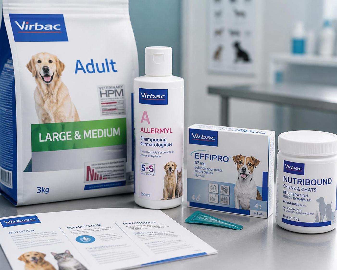 découvrez virbac, laboratoire vétérinaire reconnu, sa présentation détaillée, sa gamme complète de produits et les avis des utilisateurs pour mieux comprendre son expertise en santé animale.