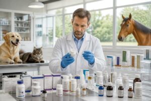 découvrez virbac, laboratoire vétérinaire renommé : présentation de l'entreprise, gamme complète de produits pour la santé animale et avis d'experts pour mieux connaître cette marque.