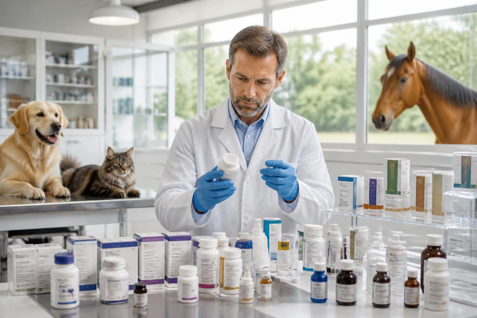 découvrez virbac, laboratoire vétérinaire renommé : présentation de l'entreprise, gamme complète de produits pour la santé animale et avis d'experts pour mieux connaître cette marque.