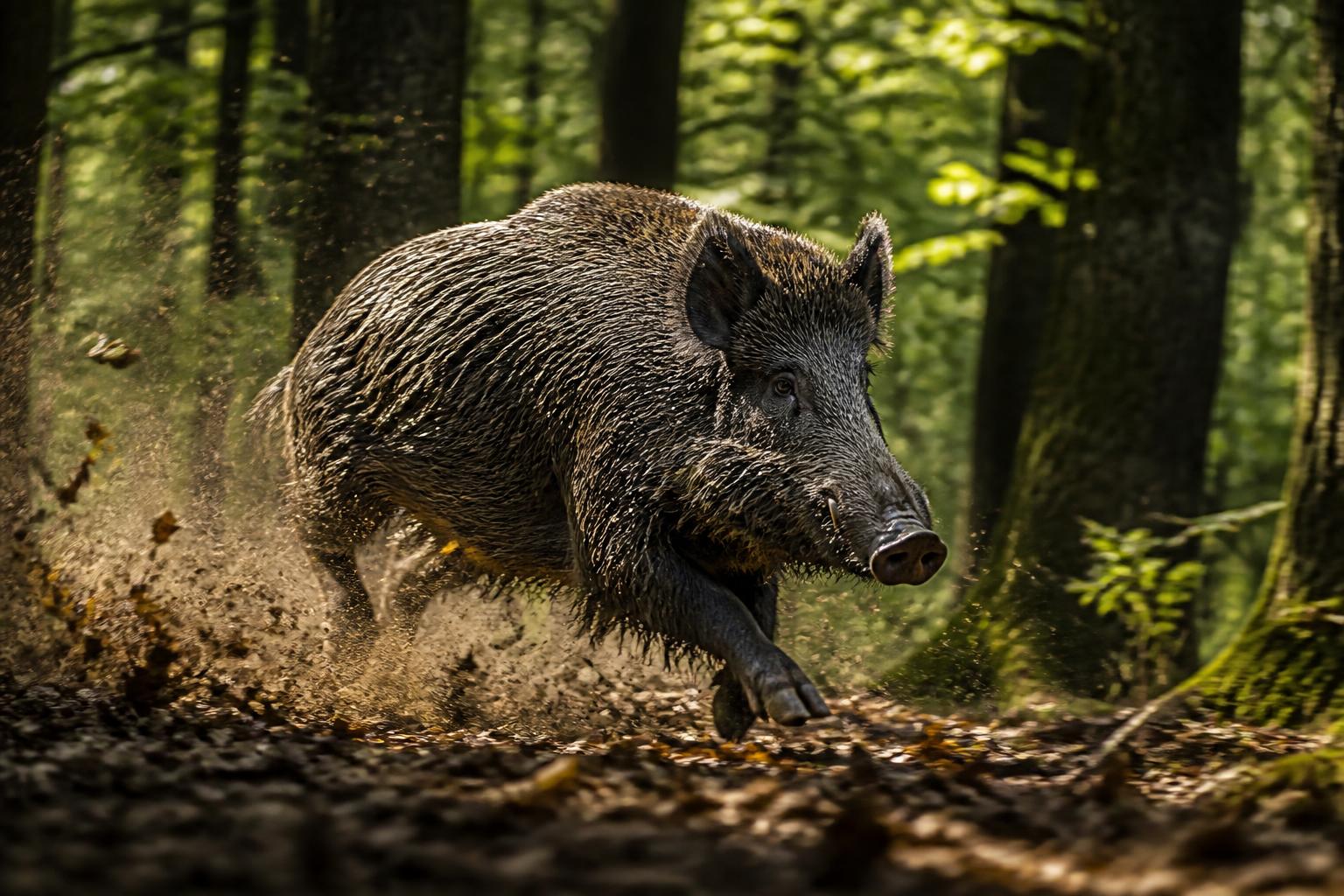 découvrez la vitesse impressionnante du sanglier et à quelle allure cet animal sauvage peut réellement courir dans son habitat naturel.