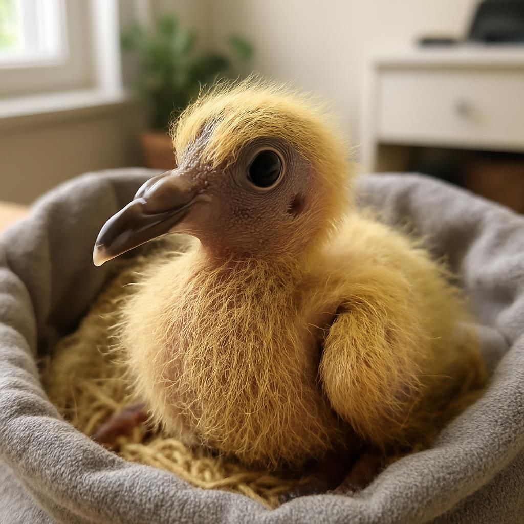 Découvrez nos conseils essentiels pour prendre soin d'un bébé pigeon et assurer son bien-être dès les premiers jours.