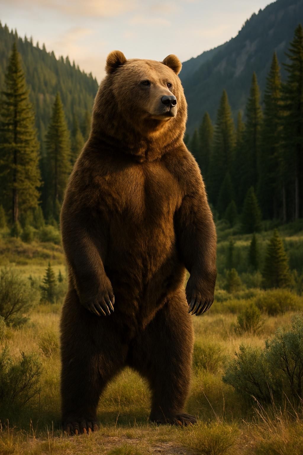Découvrez le grizzly, l'ours roi des forêts : son mode de vie, son habitat naturel et ses comportements fascinants dans la nature sauvage.