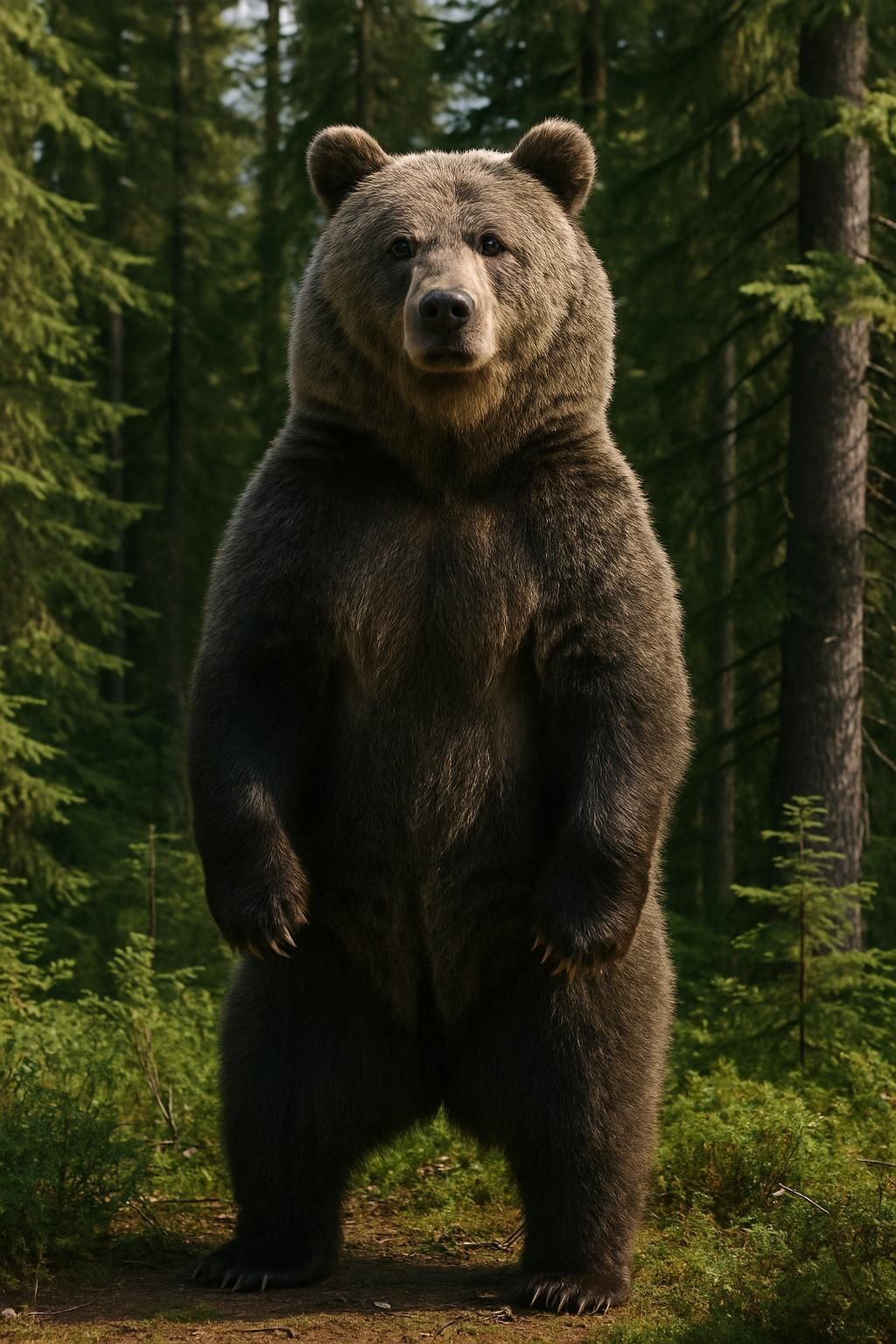 Découvrez les caractéristiques essentielles du grizzly, y compris sa taille impressionnante, son poids moyen et ses traits distinctifs, pour mieux comprendre cet animal fascinant.