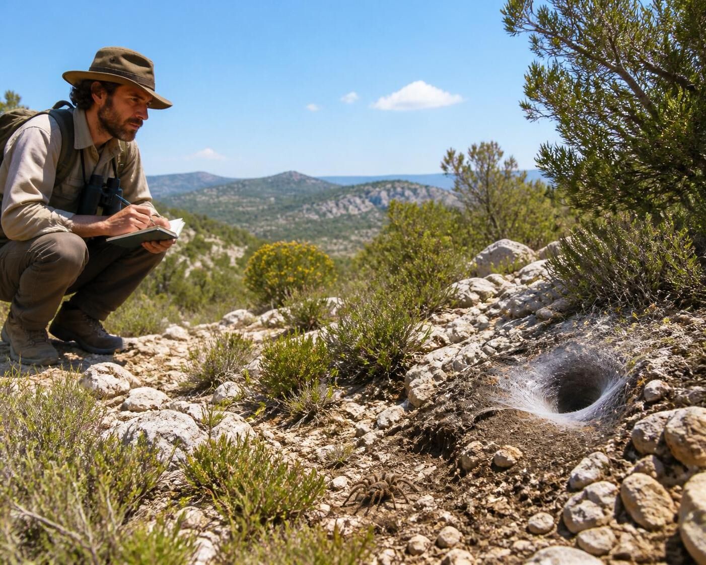 Découvrez notre guide complet sur la mygale de Provence, son habitat naturel, ses comportements, et les risques potentiels pour mieux comprendre et prévenir tout danger.