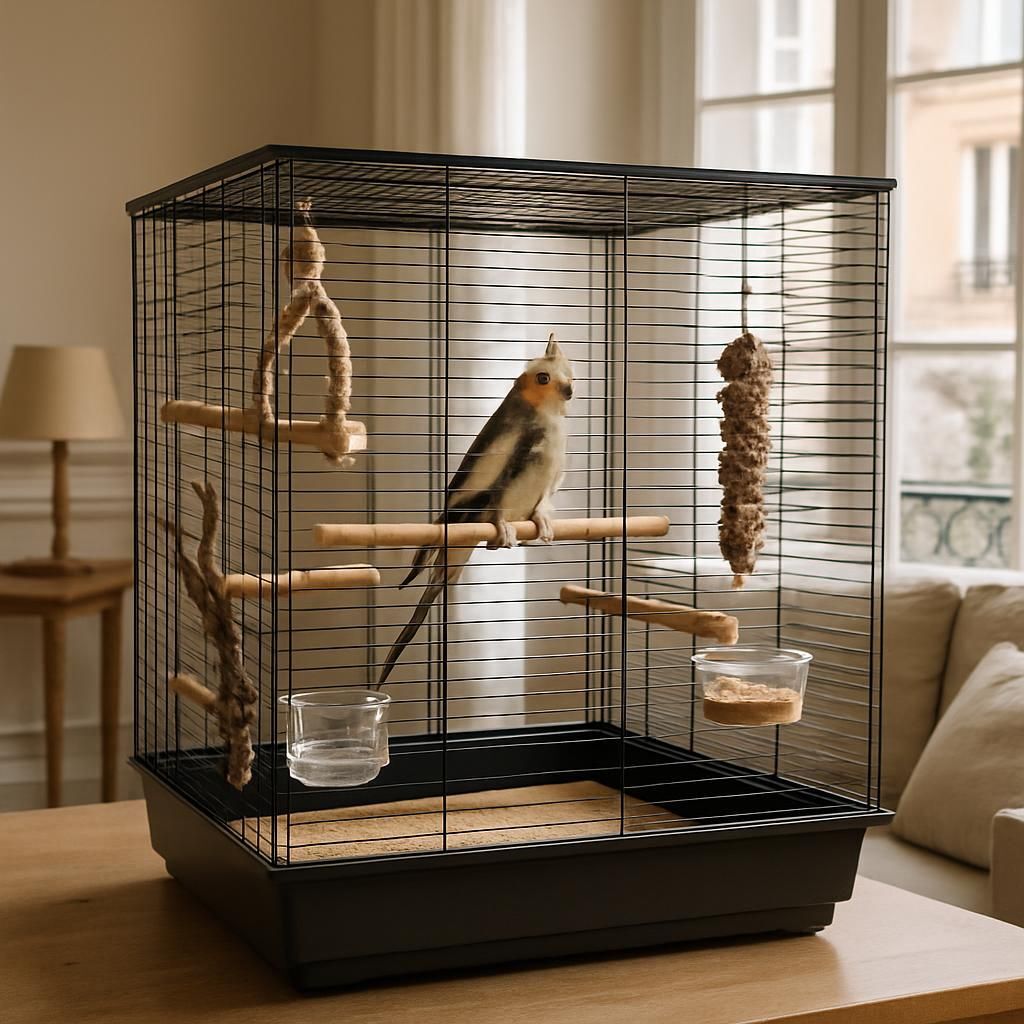 Découvrez notre guide complet sur le prix des calopsittes pour bien préparer l'achat de votre oiseau préféré. Conseils, budget et astuces pour réussir votre investissement.