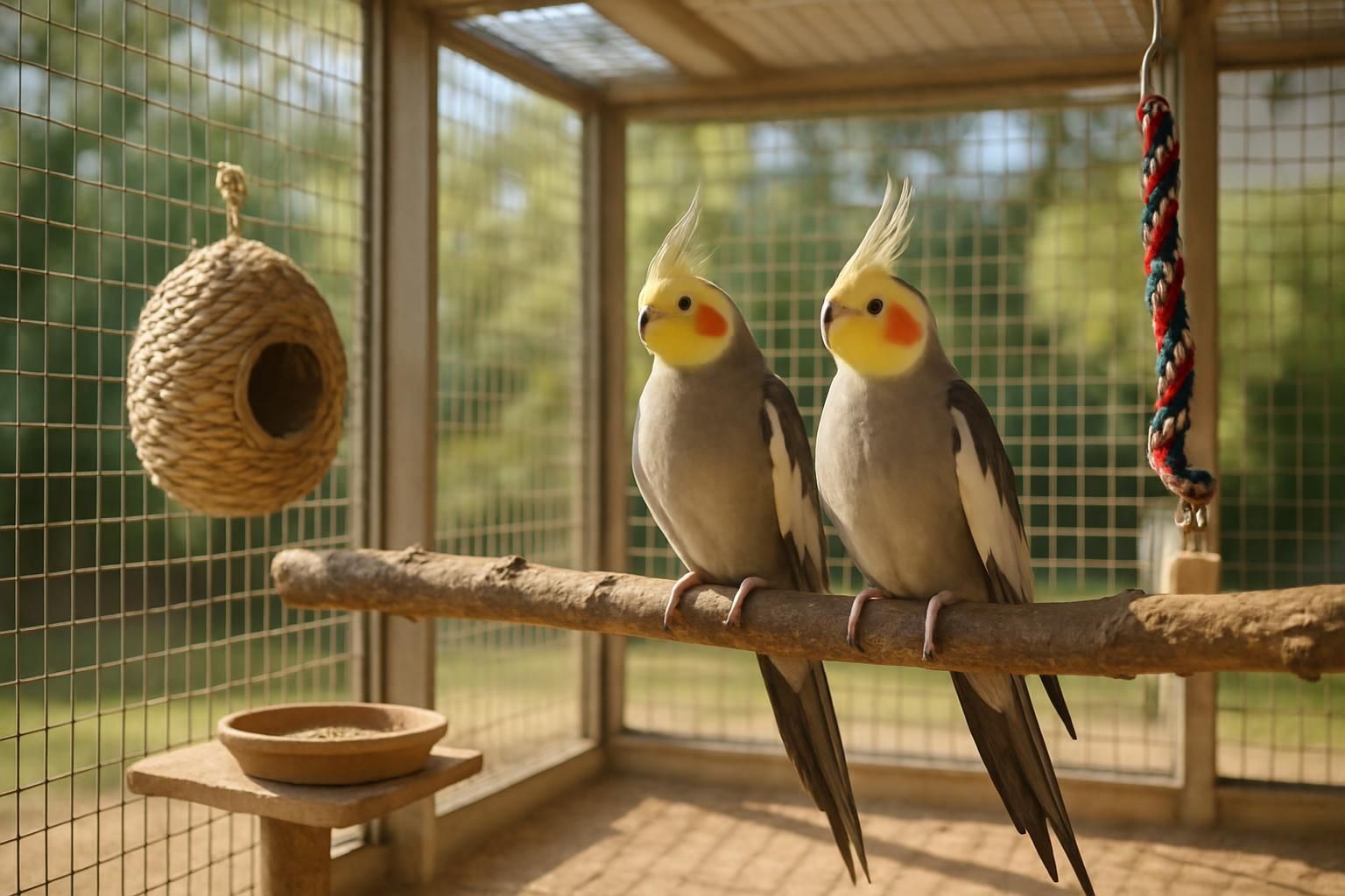 Découvrez notre guide complet sur le prix des calopsittes pour bien préparer votre achat et choisir l'oiseau qui vous convient.