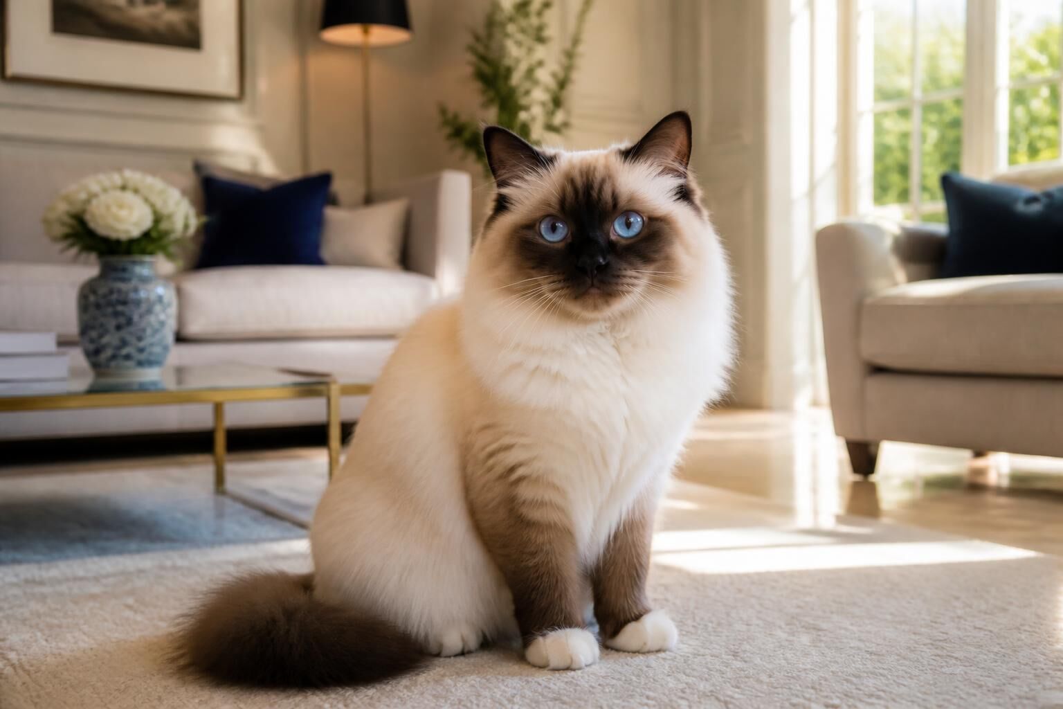 Découvrez le prix du sacré de Birmanie et nos conseils pratiques pour bien choisir et acheter ce chat élégant et affectueux. Guide complet pour futurs propriétaires.