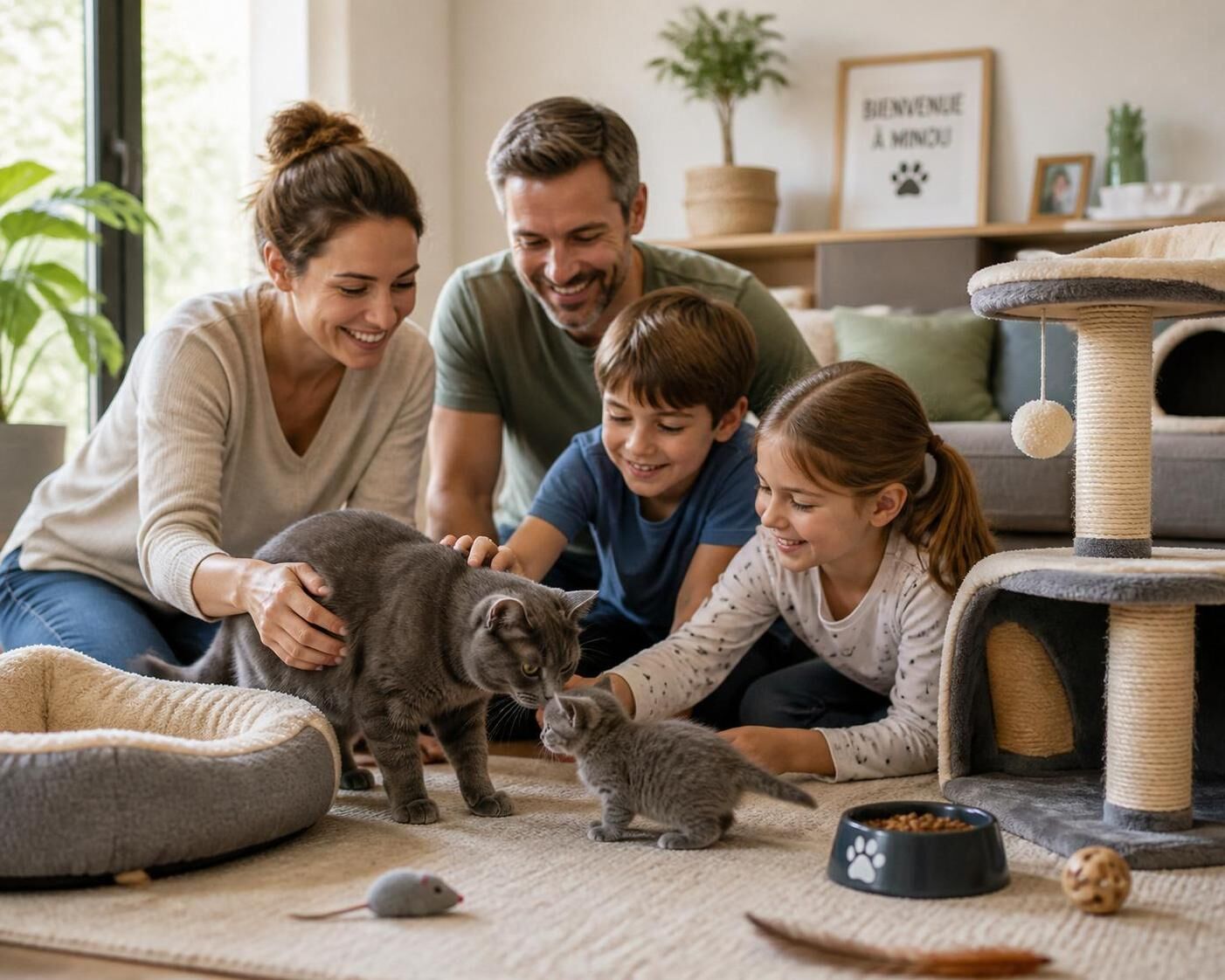 Découvrez les 10 races de chats gris incontournables, leurs caractéristiques uniques et pourquoi elles font craquer les amateurs de félins.