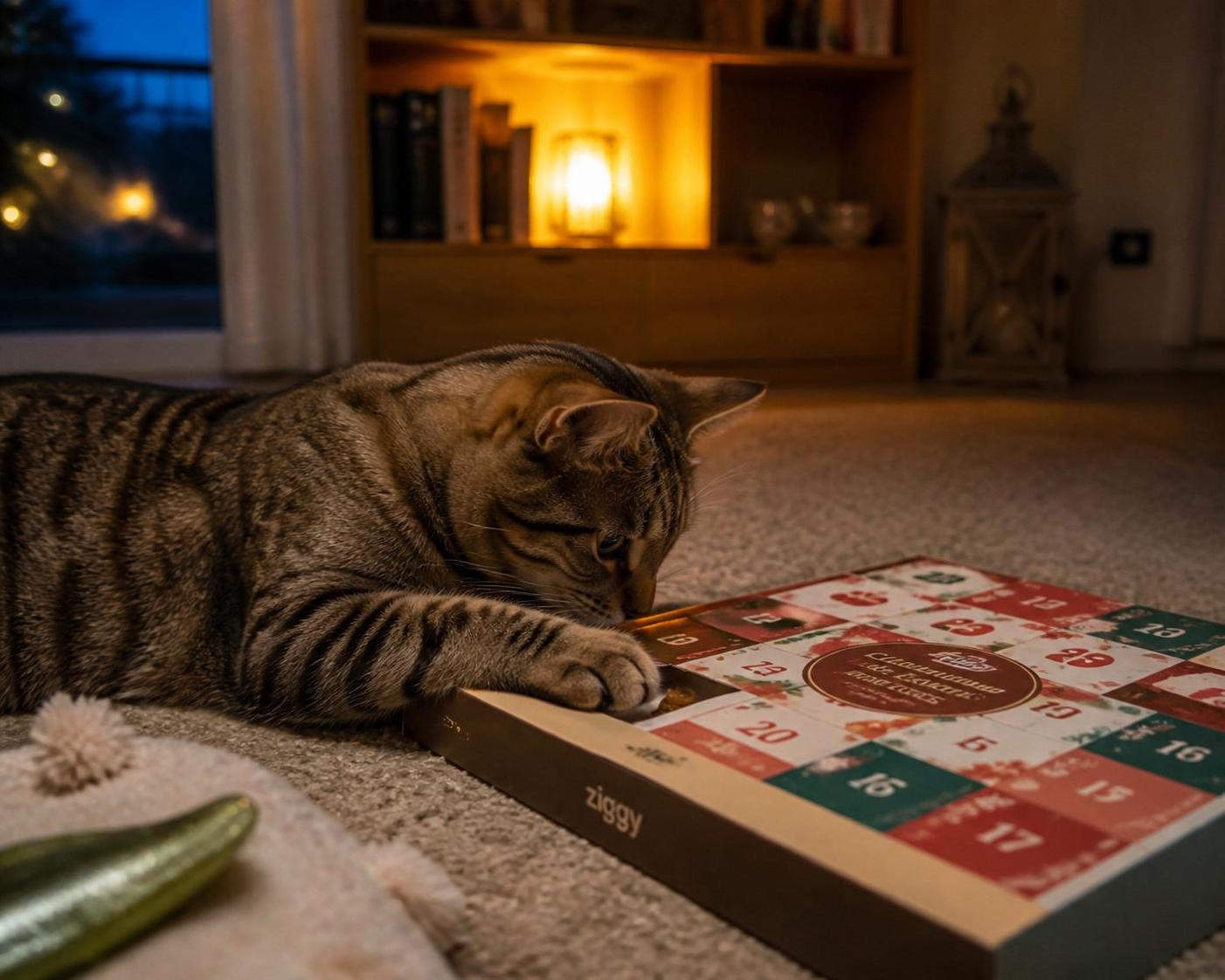 découvrez notre comparatif des meilleurs calendriers de l'avent pour chat à offrir en 2025. trouvez le cadeau parfait pour faire plaisir à votre félin durant les fêtes.