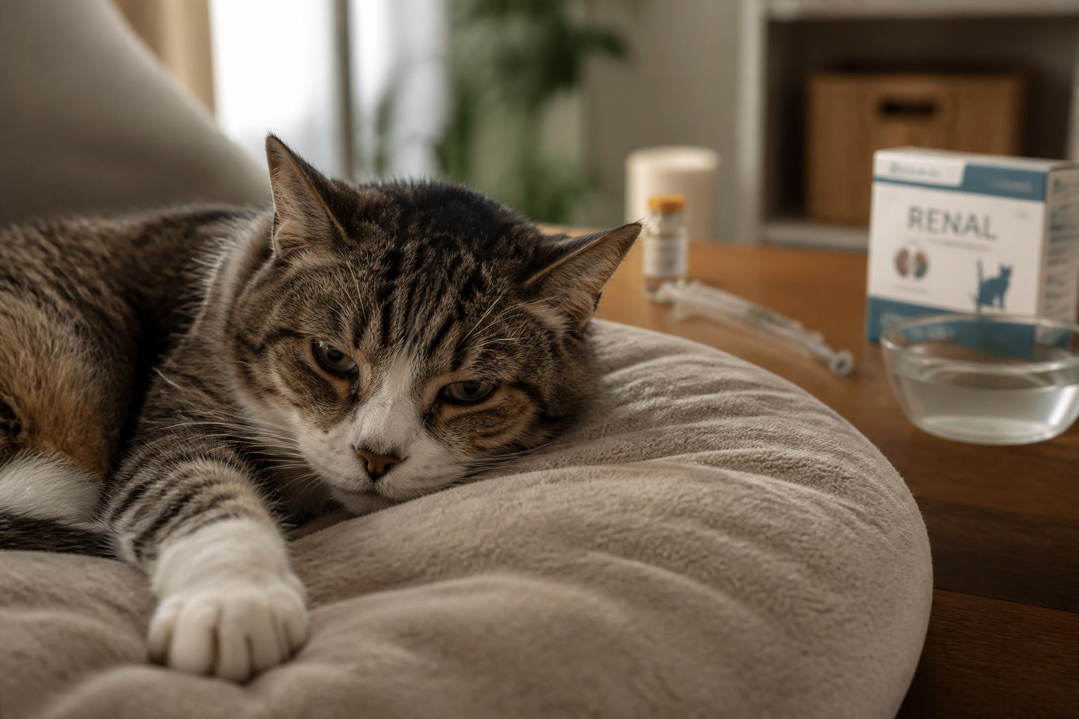 découvrez les symptômes de l'insuffisance rénale chez le chat, ainsi que les traitements possibles et une alimentation adaptée pour améliorer sa qualité de vie.