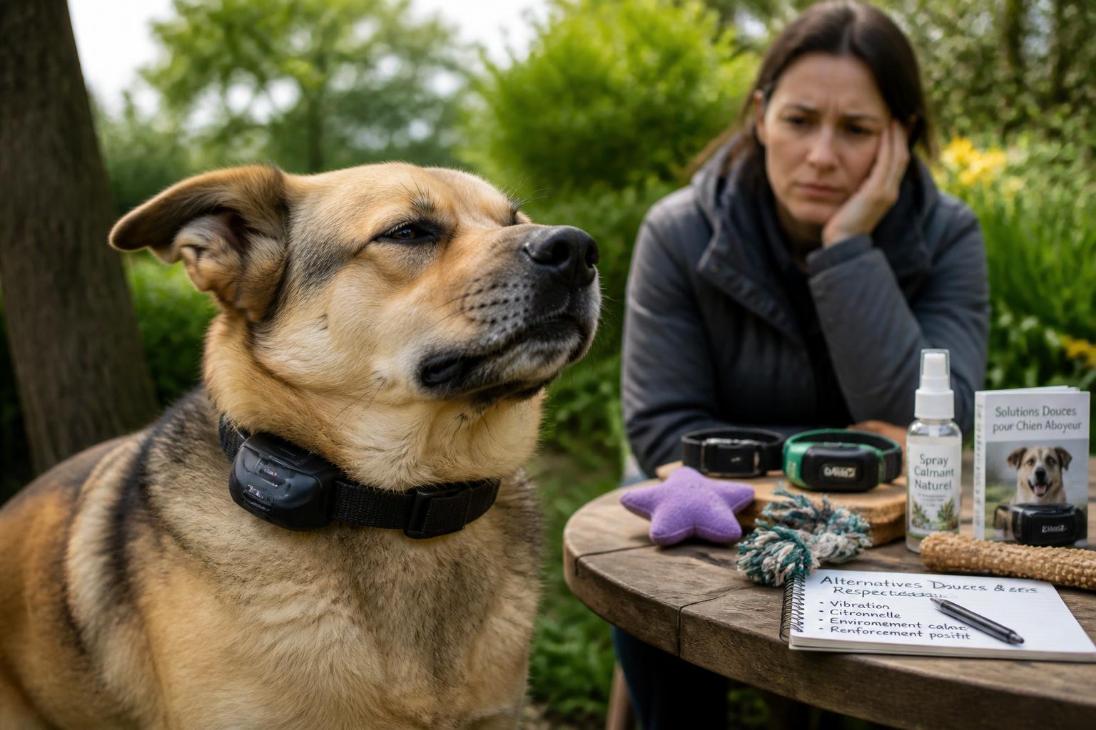 découvrez notre analyse complète du collier anti aboiement électrique : test, dangers potentiels et alternatives plus respectueuses pour le bien-être de votre chien.