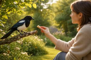 découvrez des astuces efficaces pour apprivoiser une pie et gagner sa confiance en douceur grâce à des conseils pratiques et respectueux de l'oiseau.