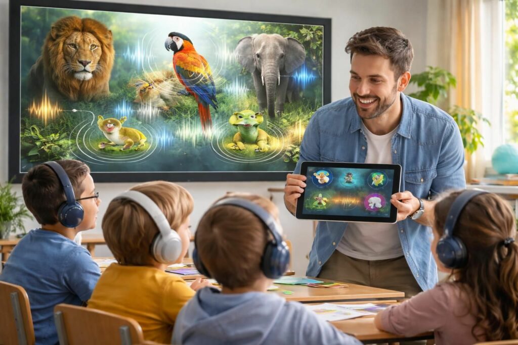 découvrez comment intégrer les bruits d'animaux google pour stimuler l'apprentissage et enrichir vos projets pédagogiques de manière ludique et interactive.