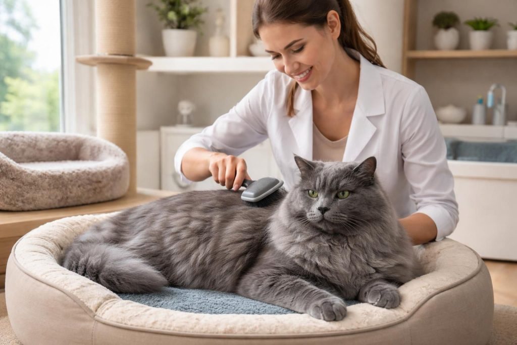 découvrez les conseils essentiels pour prendre soin d'un chat russe de 17 kg comme un vrai professionnel et assurer sa santé et son bien-être au quotidien.