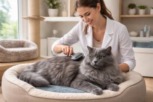 découvrez les conseils essentiels pour prendre soin d'un chat russe de 17 kg comme un vrai professionnel et assurer sa santé et son bien-être au quotidien.